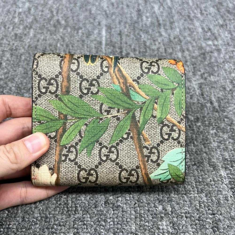 100% Authentic Gucci Padlock Tian Wallet 165-101924 - Picture 3 of 14
